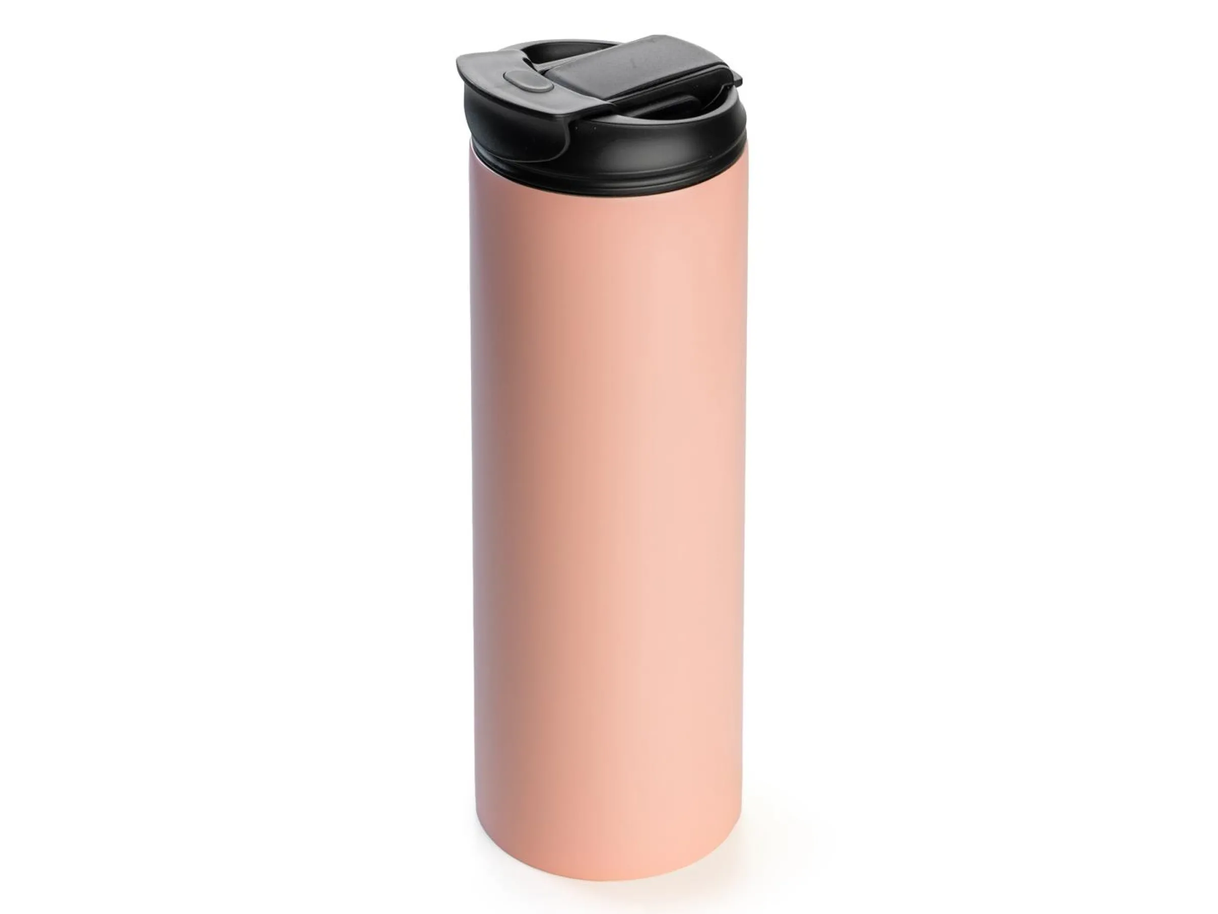 Personlig Termosflaska med Sugrör & Text - 600 ml