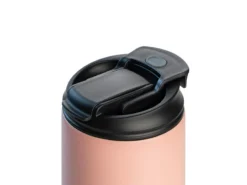 Personlig Termosflaska med Sugrör & Text - 600 ml