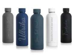 Personlig Termosflaska med Text - 500 ml