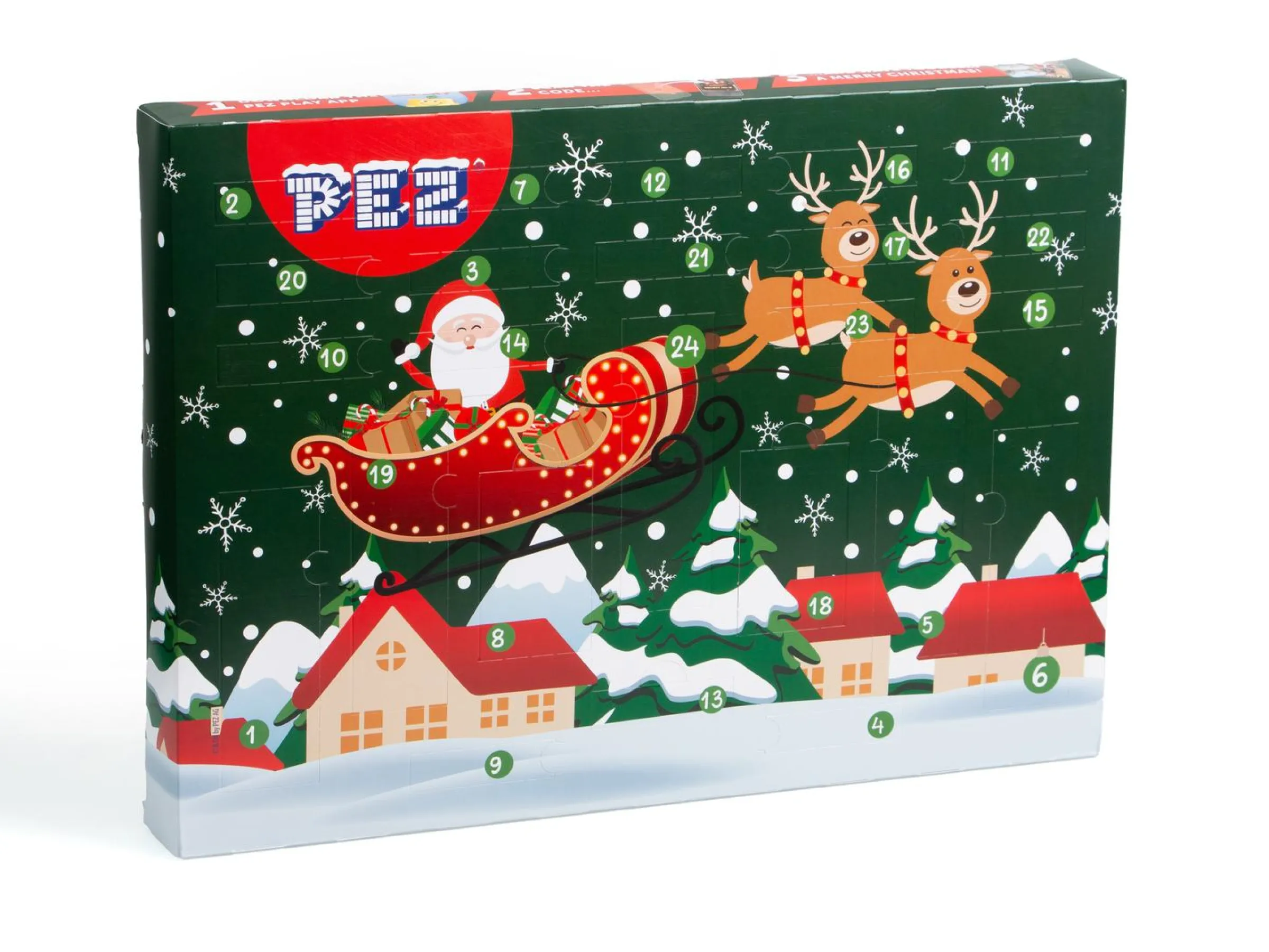 PEZ Adventskalender