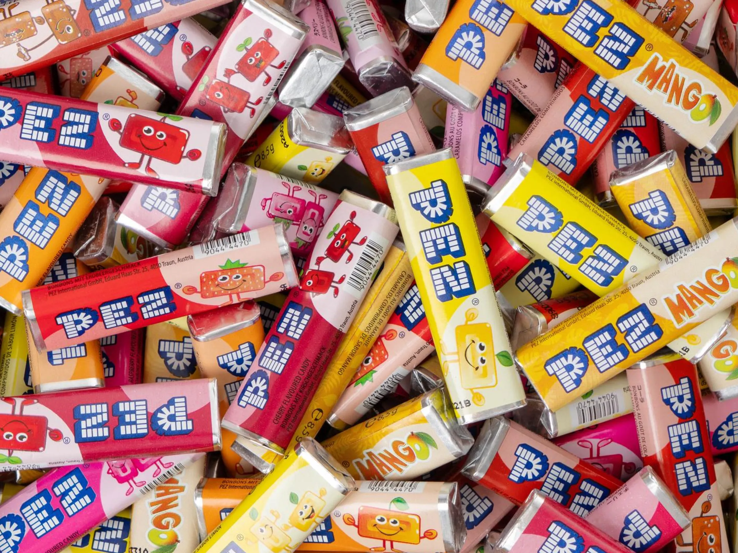Pez-tabletter Lösgodis 1,8 kg