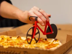 Pizzaskärare Cykel