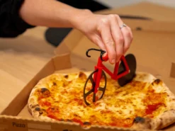 Pizzaskärare Cykel