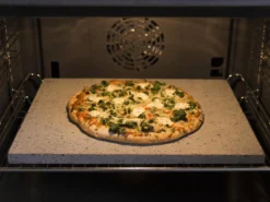 Pizzasten Av Lava Från Etna