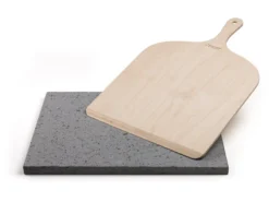 Pizzasten Av Lava Från Etna