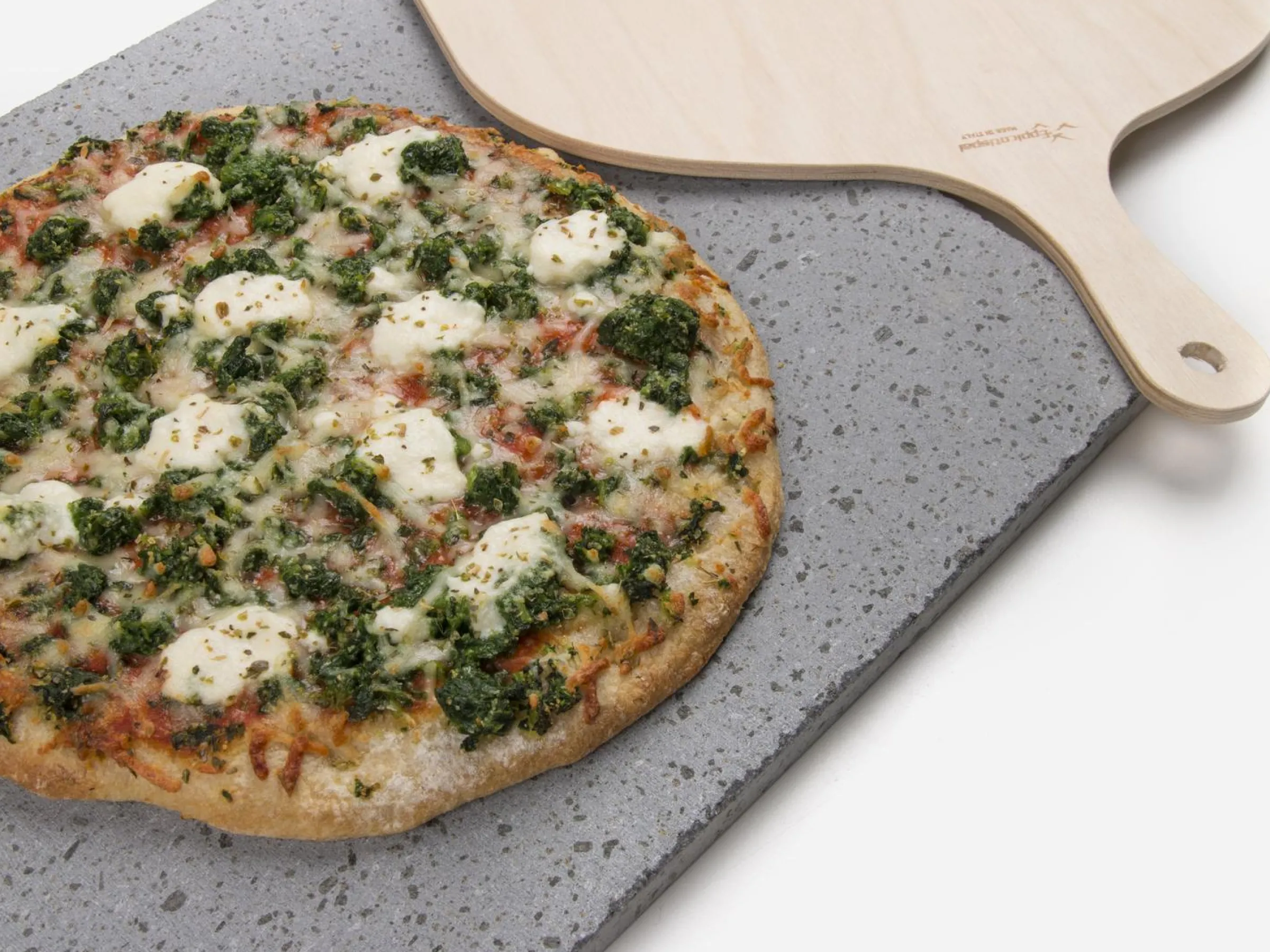 Pizzasten Av Lava Från Etna