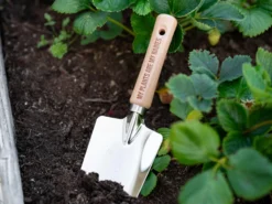 Planteringsspade med Gravyr