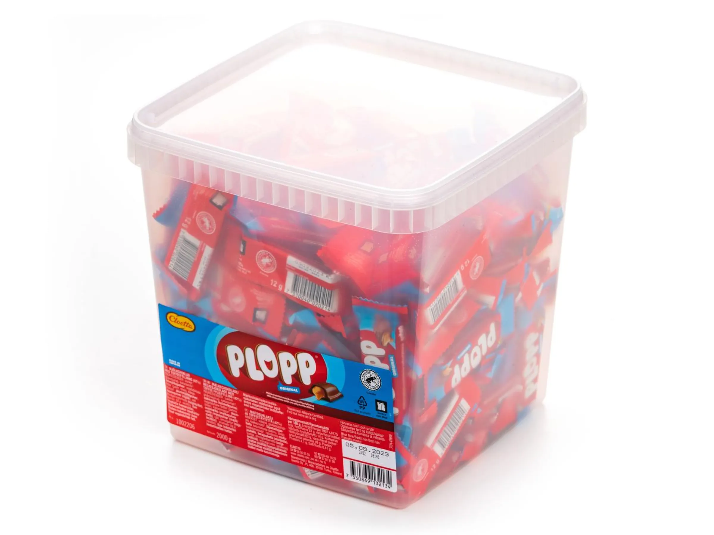 Plopp Lösgodis 2 kg