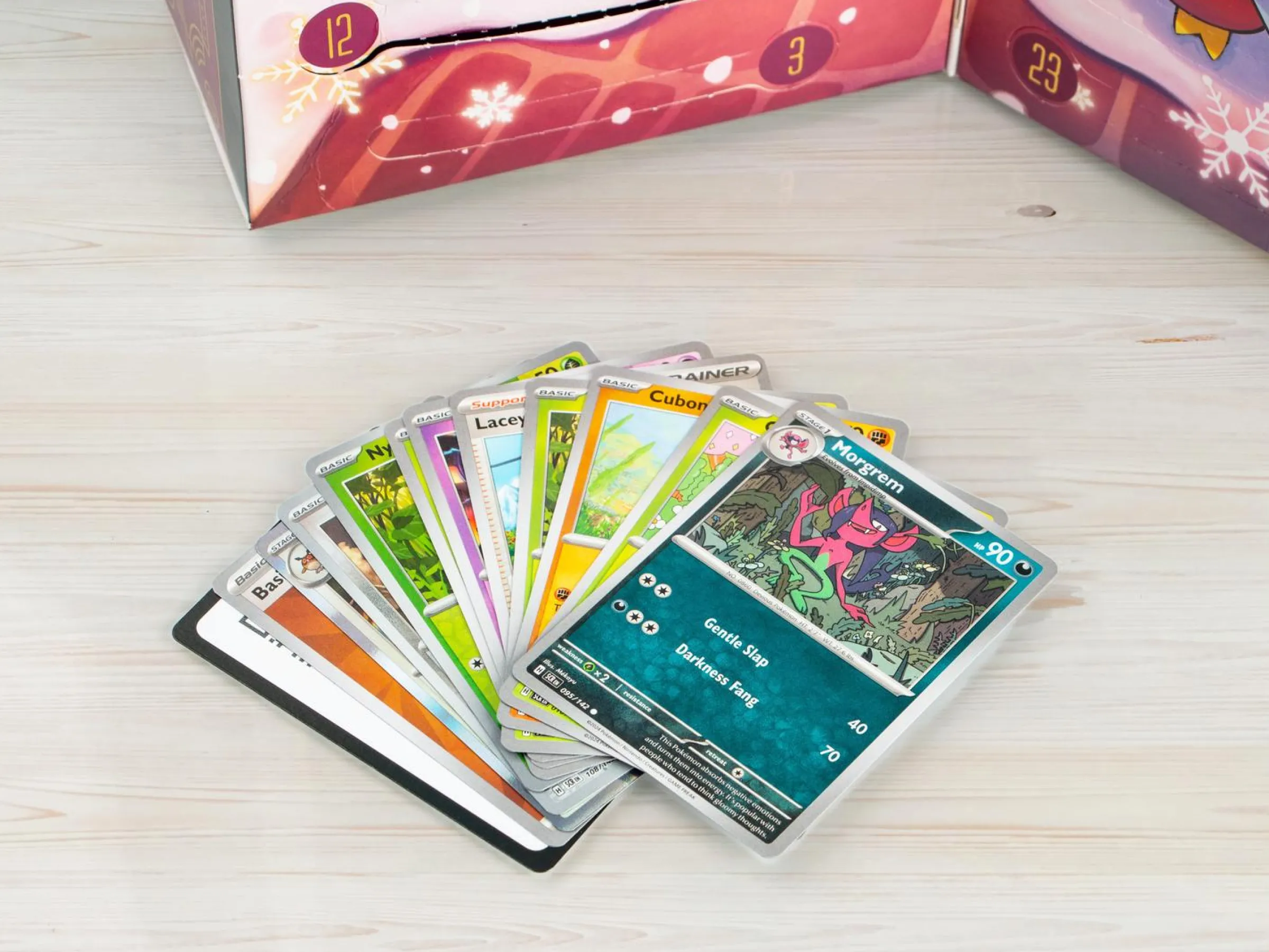 Pokémon Samlarkort Adventskalender