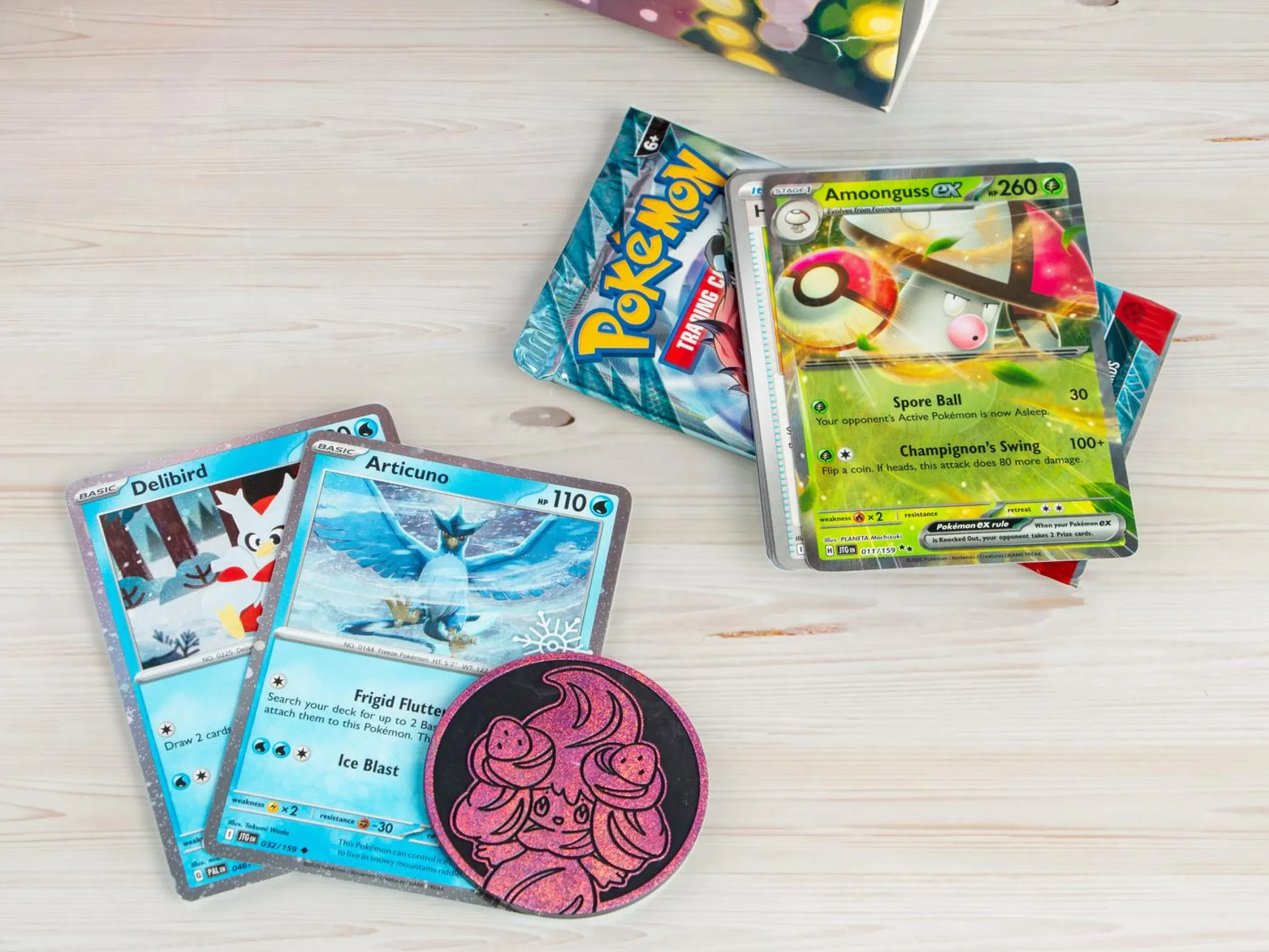 Pokémon Samlarkort Adventskalender