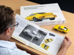 Porsche 911 Carerra RS 2.7 Adventskalender