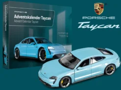 Porsche Taycan Adventskalender