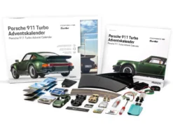 Porsche 911 Turbo Adventskalender