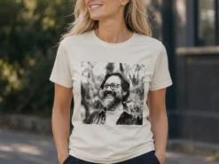 Premium T-shirt med foto - AI-tryck