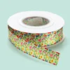 Presentband Satin 15m - Sommarblommor