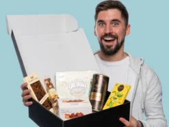Presentlåda för Chokladälskaren