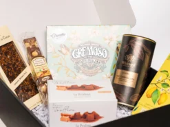 Presentlåda för Chokladälskaren
