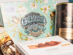Presentlåda för Chokladälskaren