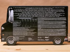 Presentlåda Grill Truck med Grillkryddor & Starka Såser - Thoughtfully