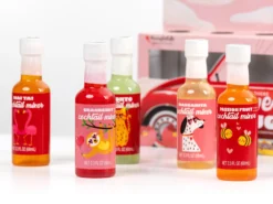 Presentlåda med Drinkmixar: Love Bug - Thoughtfully
