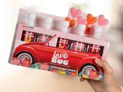 Presentlåda med Drinkmixar: Love Bug - Thoughtfully
