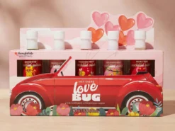 Presentlåda med Drinkmixar: Love Bug - Thoughtfully