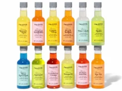 Presentlåda med Drinkmixar: Skinny Cocktails - Thoughtfully
