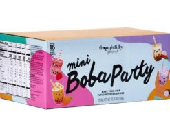 Presentlåda med Mini Boba Tea - Thoughtfully