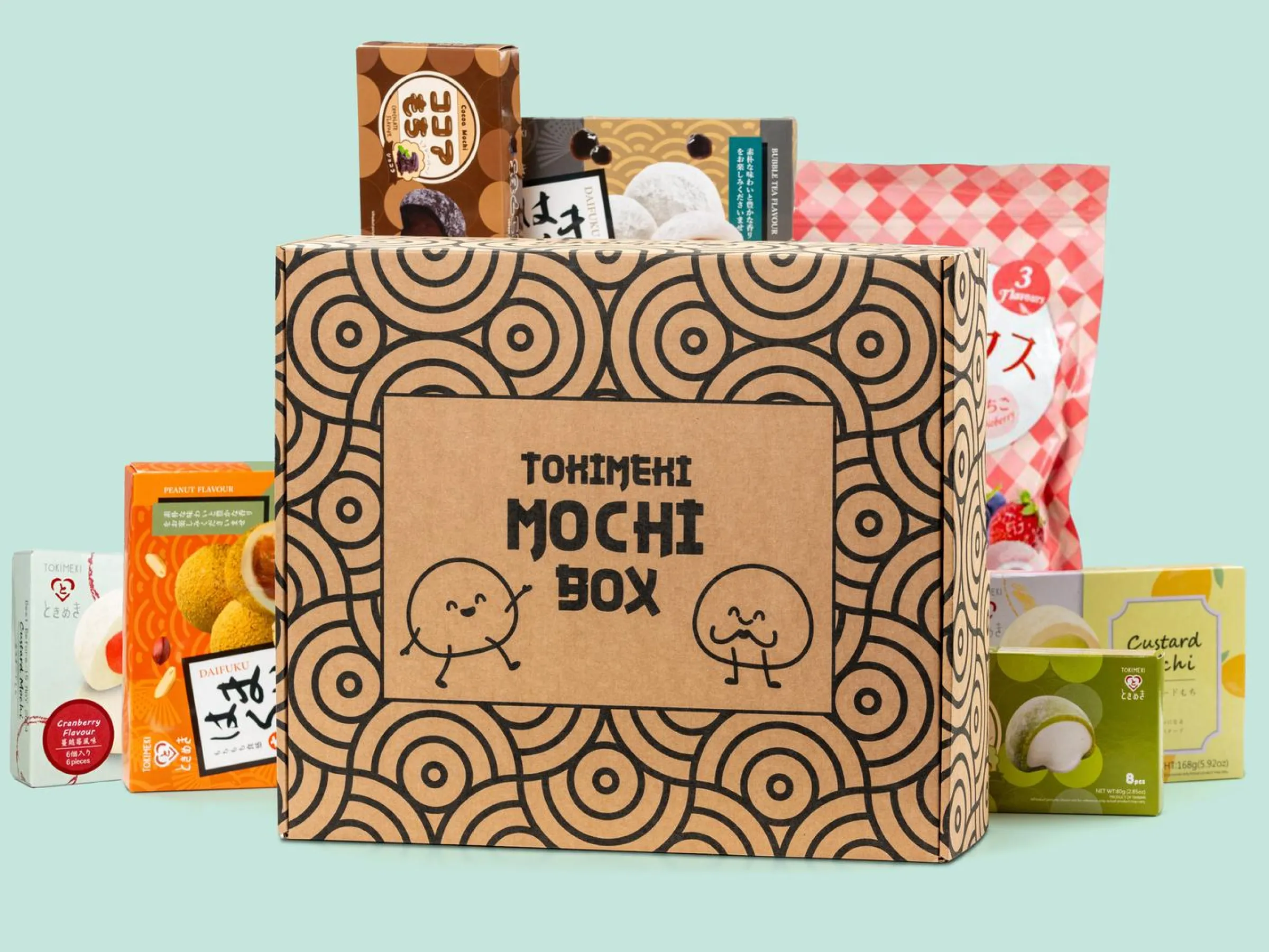 Presentlåda Mochi - Tokimeki