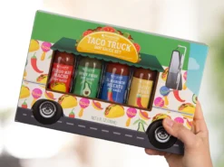 Presentlåda Taco Truck Hot Sauce Set - Thoughtfully