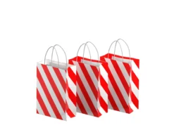 Presentpåsar 3-pack - Danmark - Mellan