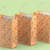 Presentpåsar 3-pack - Hundar - Stor