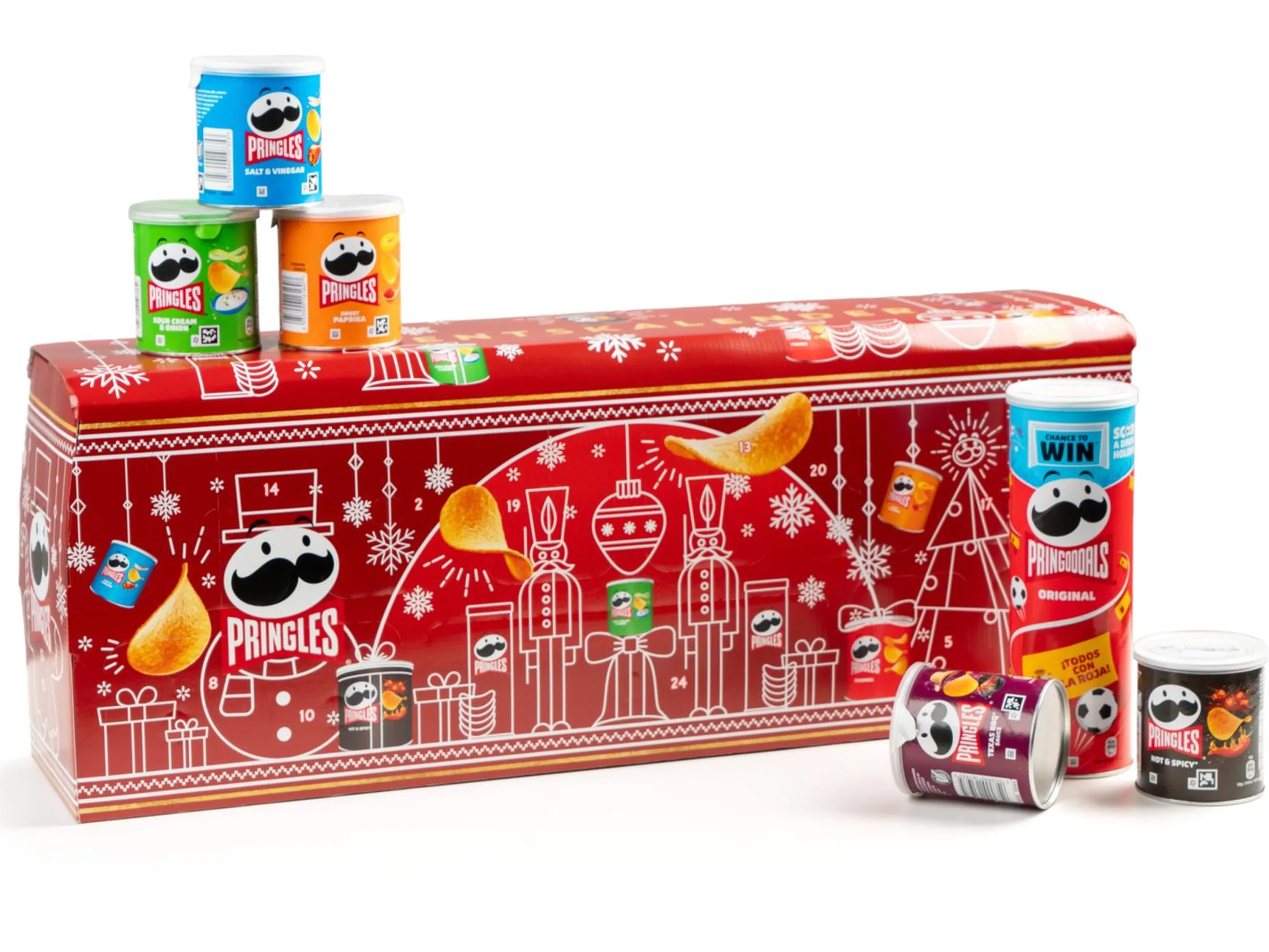 Pringles Adventskalender