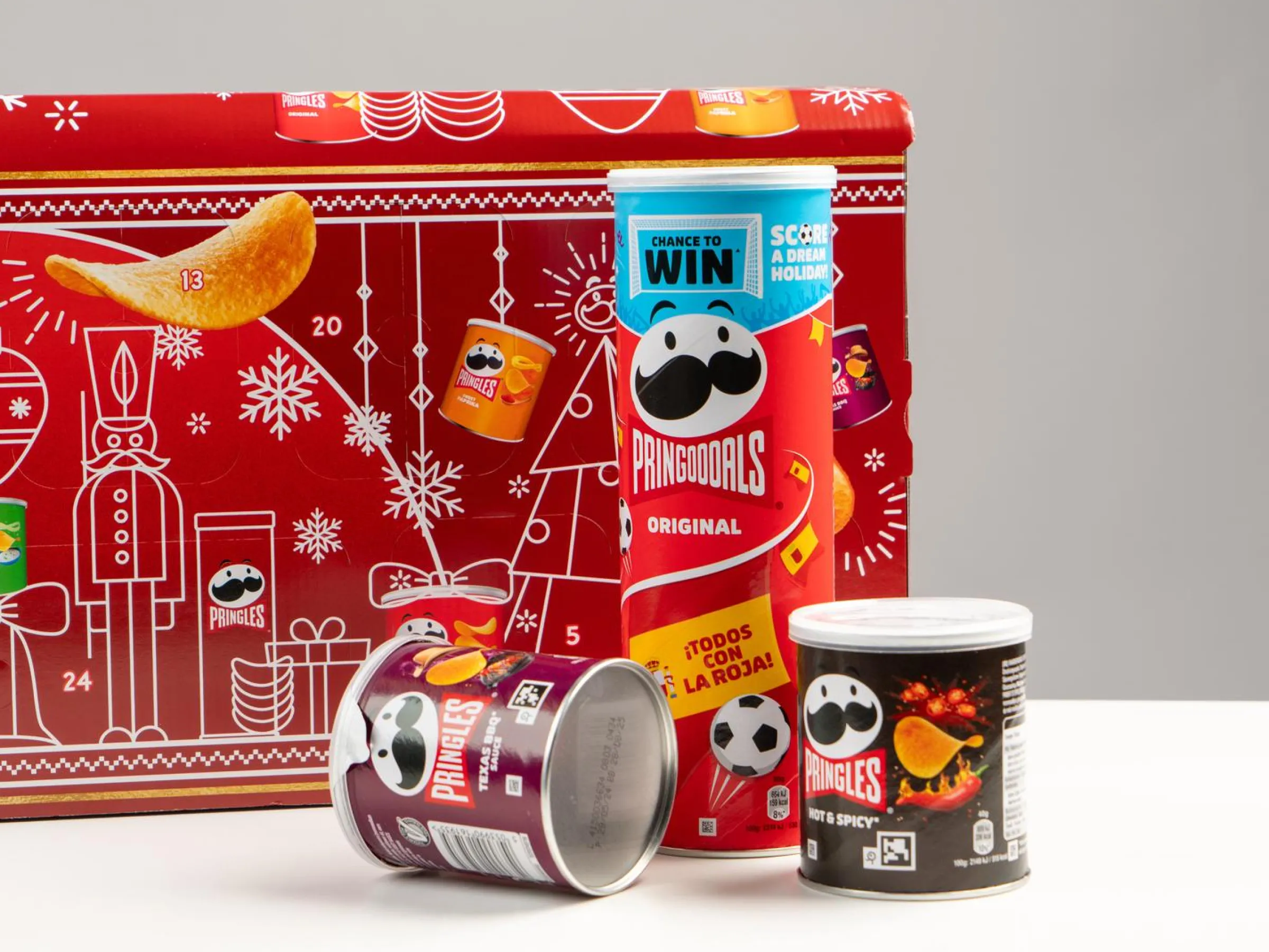 Pringles Adventskalender