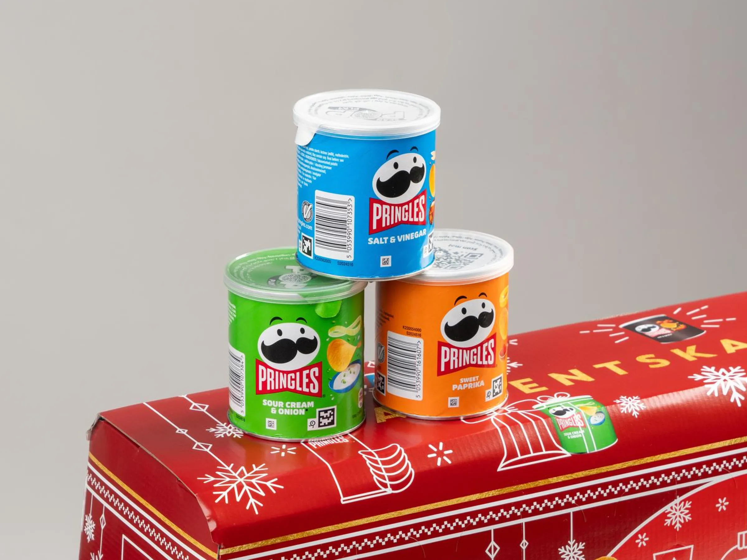 Pringles Adventskalender