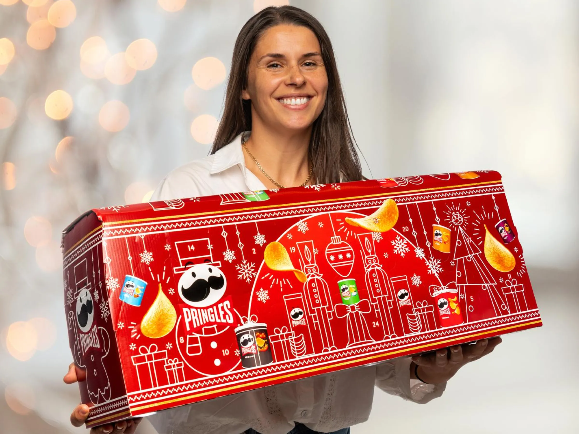 Pringles Adventskalender