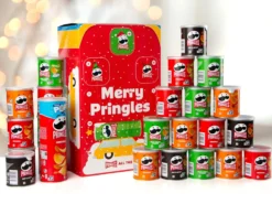 Pringles Adventskalender med 4 Smaker