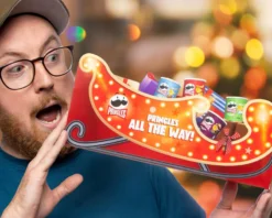 Pringles Släde
