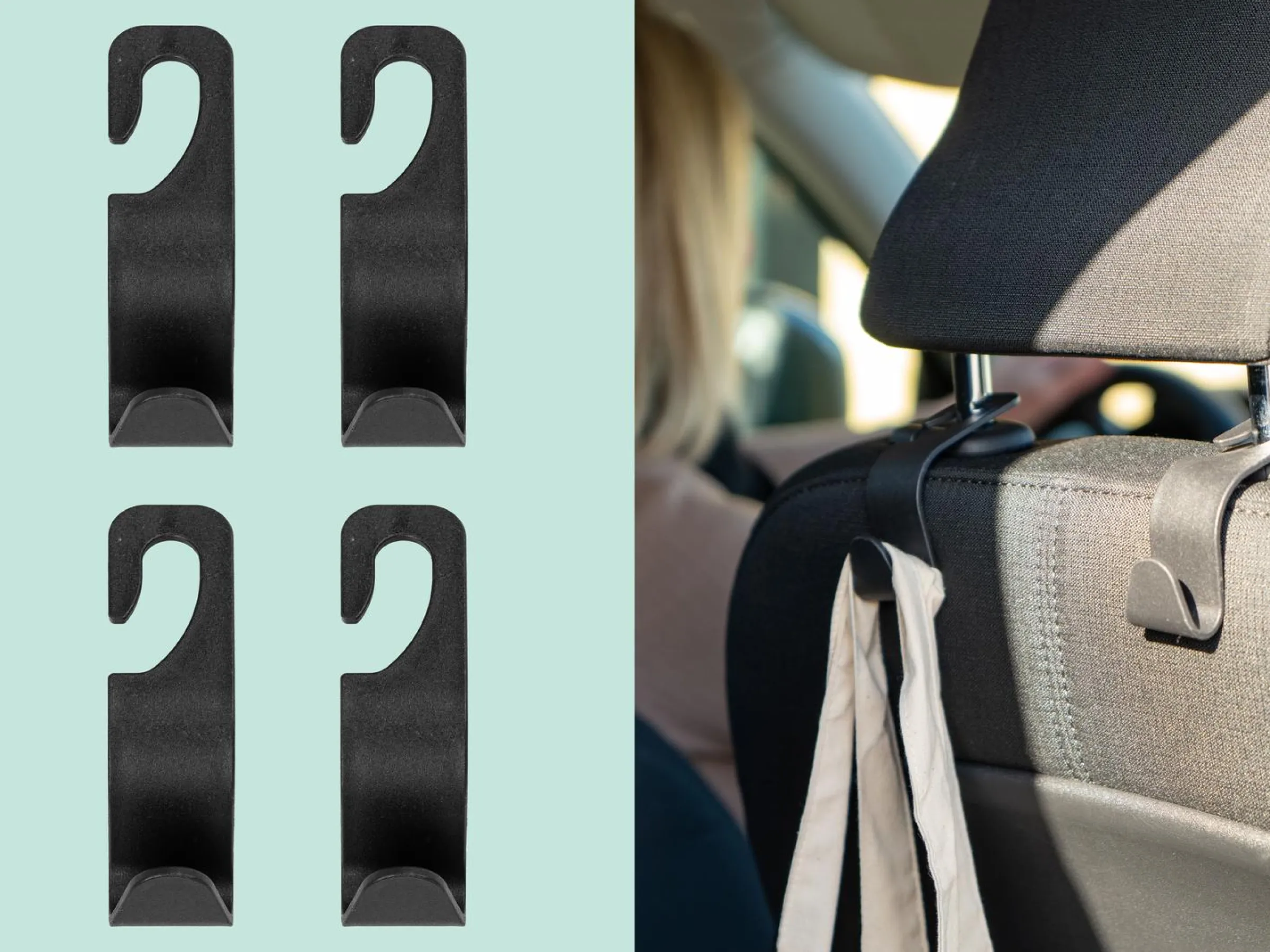Påskrokar till Bilen 4-pack