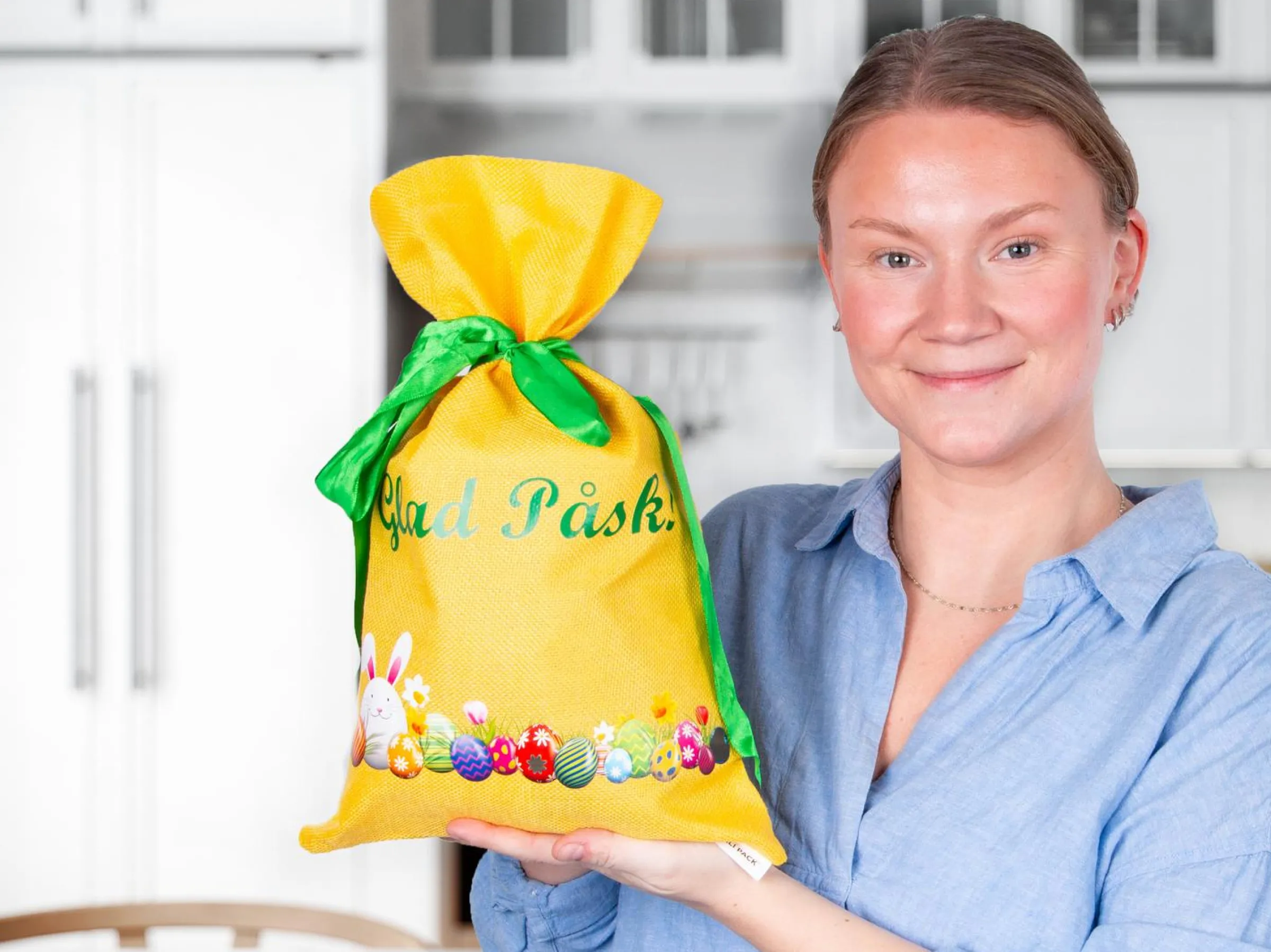 Påsksäck med Godis