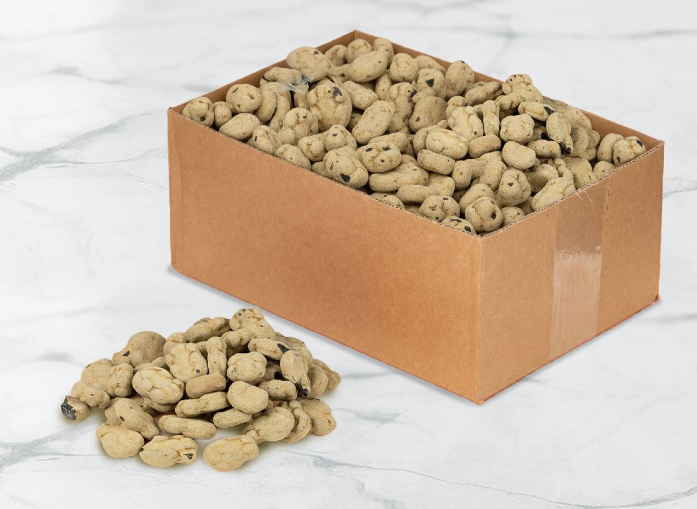Pulverfylld Padda Lösgodis 3,5 kg