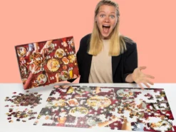 Pusselkalender (1000 Bitar)