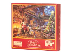 Pusselkalender (1008 Bitar)