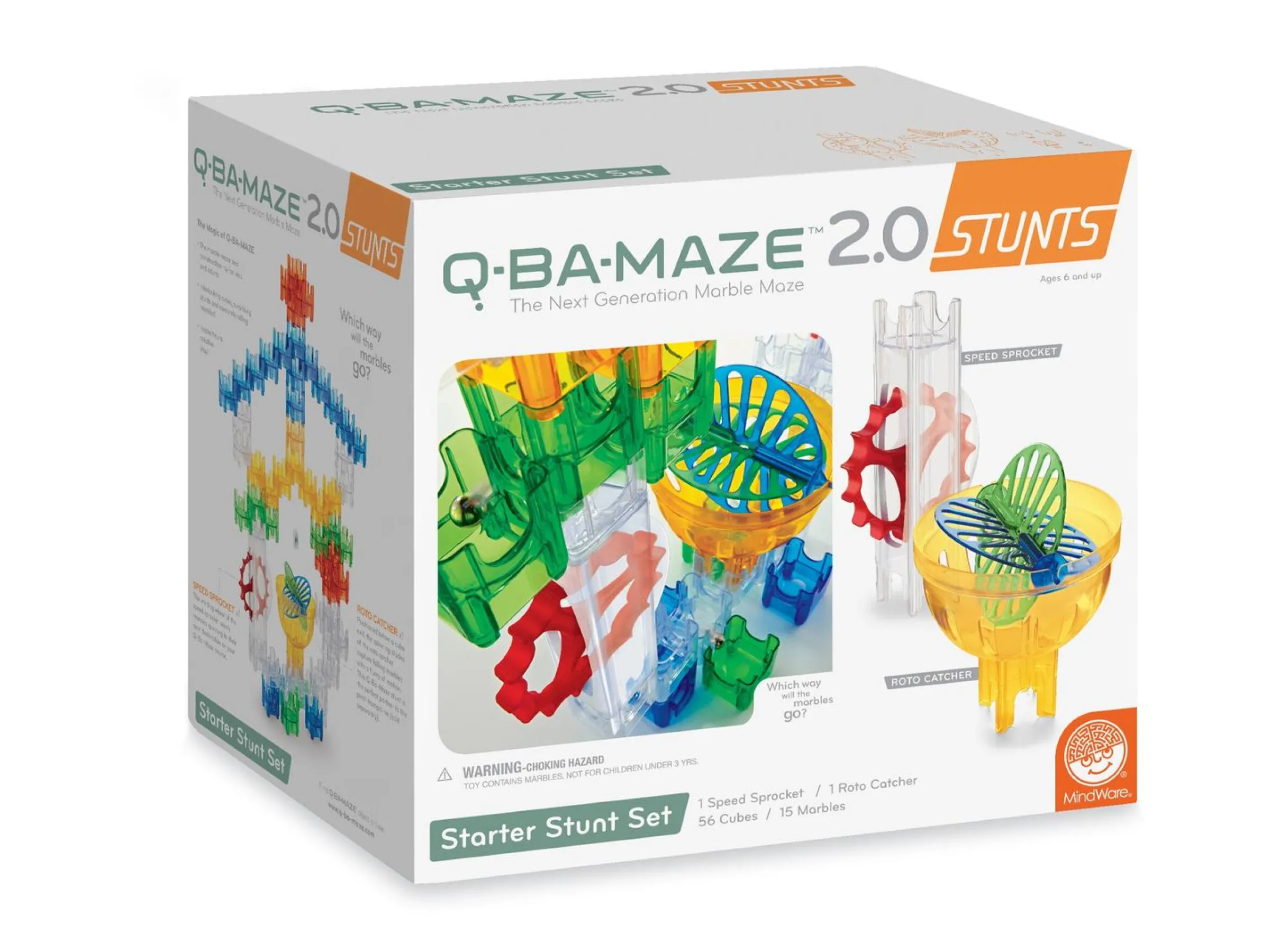 Q-Ba-Maze Starter Stunt Set Kulbana