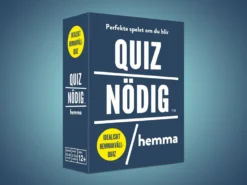 Quiznödig Hemma Frågespel