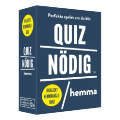 Quiznödig Hemma Frågespel