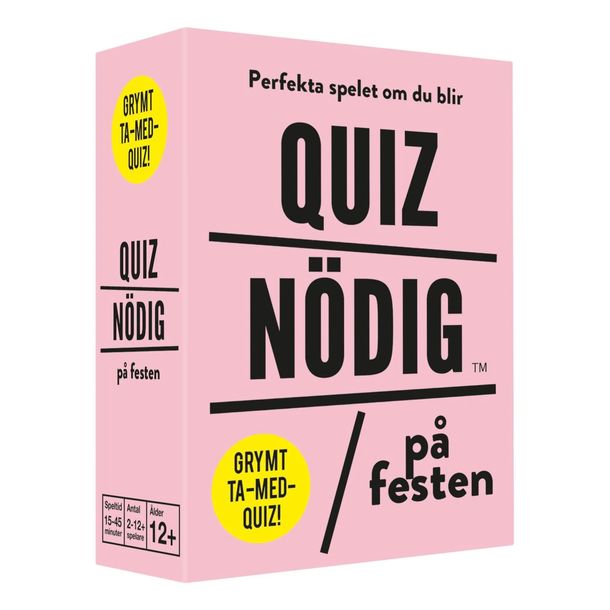 Quiznödig på Festen Frågespel