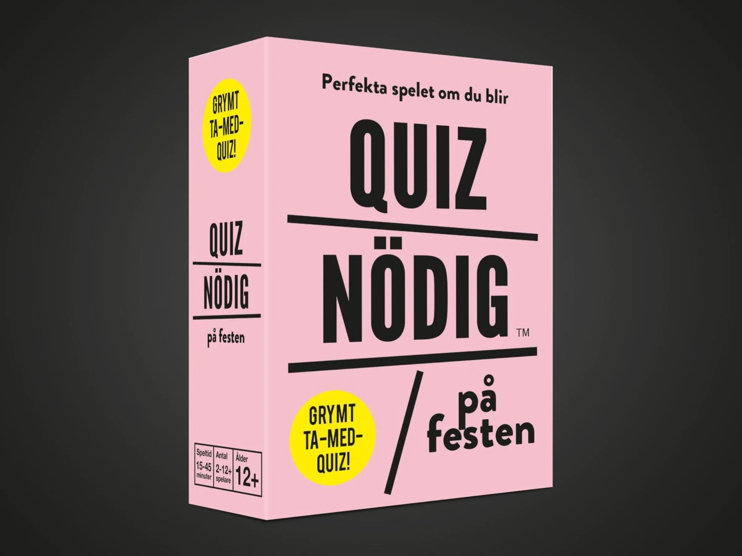 Quiznödig på Festen Frågespel