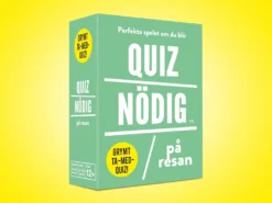 Quiznödig på Resan Frågespel