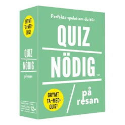 Quiznödig på Resan Frågespel
